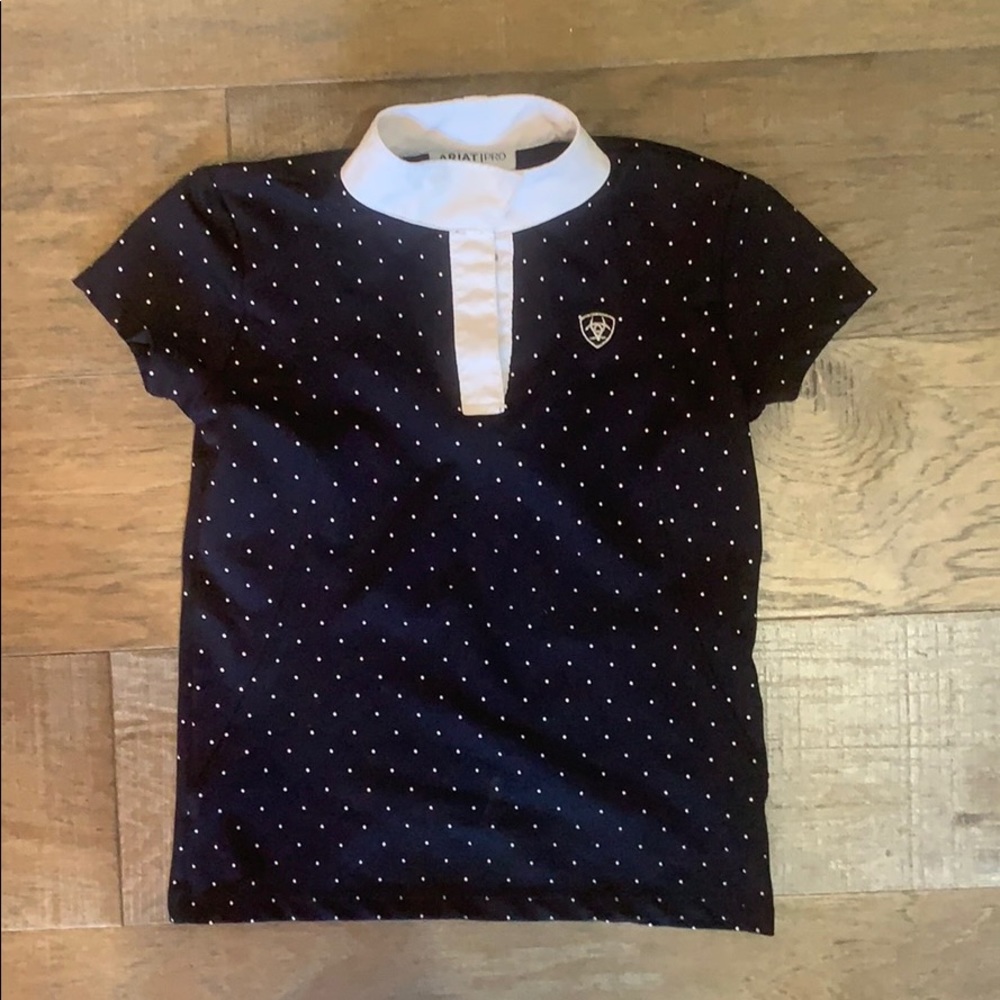 Girls Ariat Pro series size 7 riding shirt